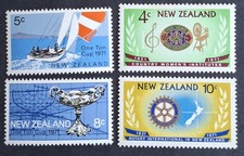 NUOVA ZELANDA 1971 - UHM - SET