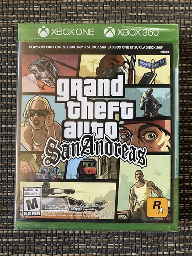 Sealed grand theft auto san - *sealed*,