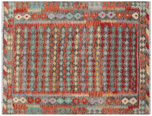 Afgano maimana kilim tappeto - maimana,