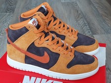 Nike Dunk High PRM Dark Russet