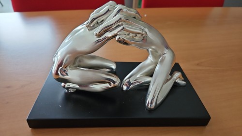 Scultura ottaviani fusione in - fusione,