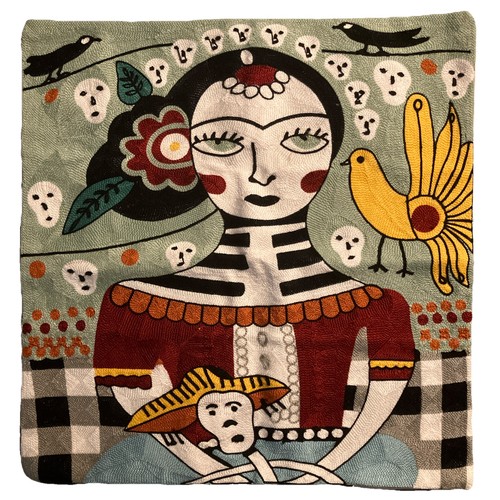 Frida kahlo copricuscino nuovo - kahlo,