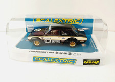 Rare - Scalextric - Slotcar 1:32 - FORD ESCORT MK1 (CARSON DIGITAL) ottime condizioni