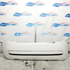 Paraurti posteriore bianco Fiat 500 2007 ecoAC11187