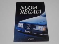 FIAT NUOVA REGATA REGATA WEEKEND BROCHURE DEPLIANT PROSPEKT CATALOGO (T10)