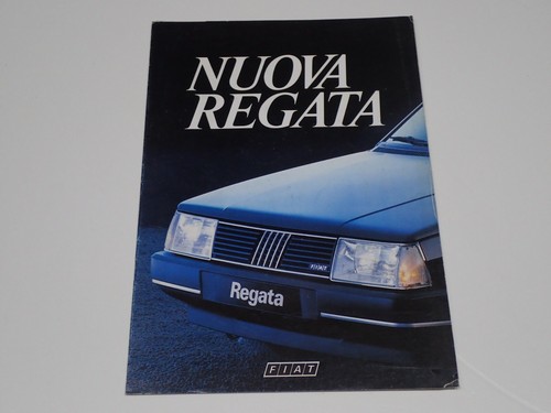 Fiat nuova regata - fiat,