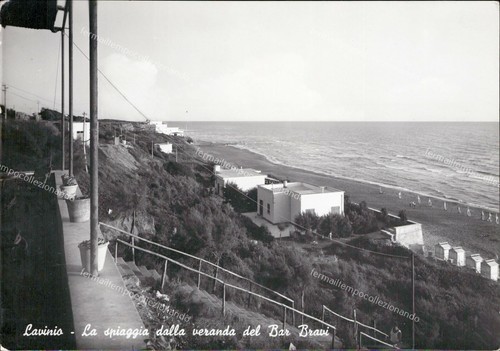 Al344 cartolina lavinio - lavinio, la