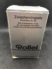 Rollei Rolleiflex SL35 / 2000 - Extension Tube set 205 500 - QBM Mount
