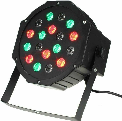 Par rgb multicolore led per - par, 18
