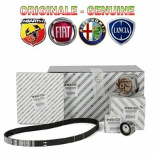 KIT DISTRIBUZIONE + POMPA ACQUA ORIGINALE PER LANCIA YPSILON 1.2 1.4 / GPL 71776