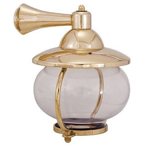 Lampada navale ottone - lampada, in