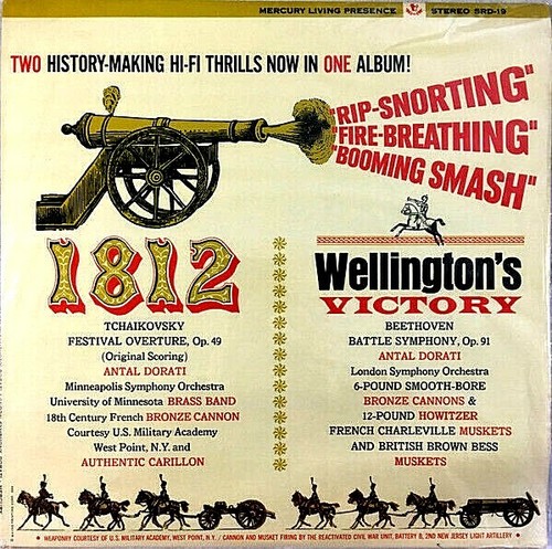 Tchaikovsky 1812 overture - "1812, overture"