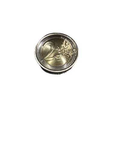 Moneta euro dei vigili - moneta, 2