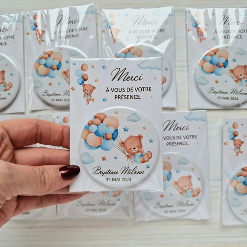 Magnete battesimo - 20/50,