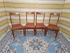 QUATTRO SEDIE STILE MALATESTA