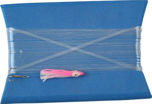 Lenza pronta pesca traina - lenza,
