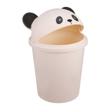  Cestino Panda Pattumiera Cucina Della Spazzatura Scrivania Bidone Bagno