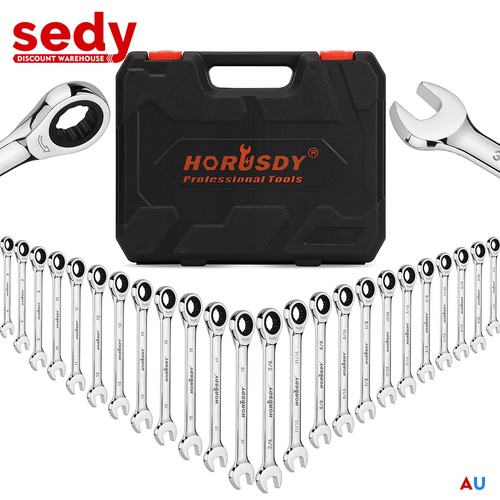24pc flat ratcheting wrench - flat,