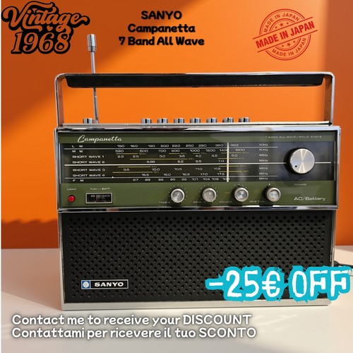 1968 sanyo campanetta - 1968,