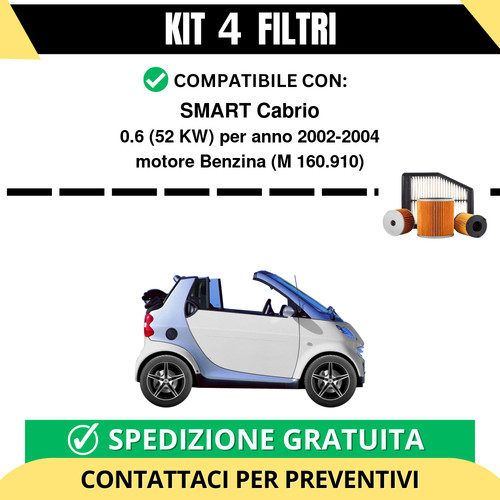Kit filtri tagliando per - tagliando,