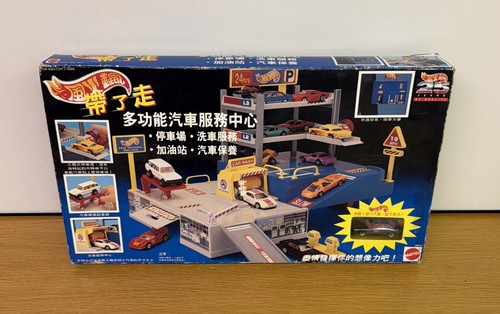 Hot wheels parcheggio - wheels, e