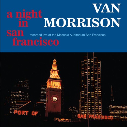 Van morrison night in san - van,
