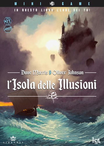 Isola delle illusioni in - l'isola,