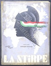 La Stirpe - Rivista Nazionale