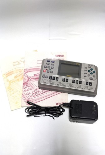 Modulo audio yamaha - audio, qy70