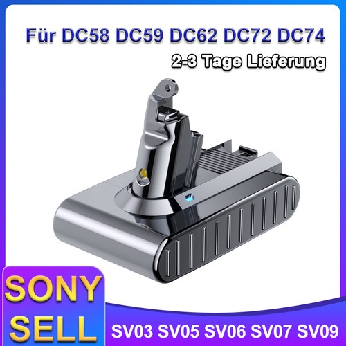 Per dyson 6v 6000mah - per, v6