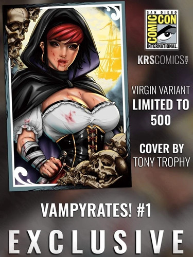 Vampyrates virgin variant - vampyrates,
