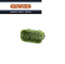 SCATOLA 4 POSTI GEWISS PER