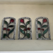 Tris vetrate artistiche - tris,