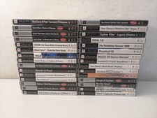 Lotto 30 + 1 Giochi Sony Psp Vari Umd Tekken Tom Clancy Assassin's Creed-F4