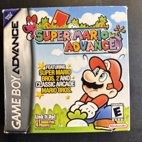 Super mario advance - mario, boy