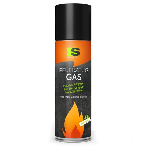 Spraytive 500ml xxl gas - spraytive, butano