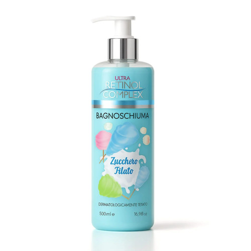 Bagnodoccia zucchero filato - bagnodoccia,