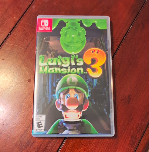 Nintendo luigi mansion - luigi's,