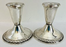 Set 2 portacandele vintage