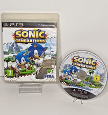 Sonic Generations PlayStation