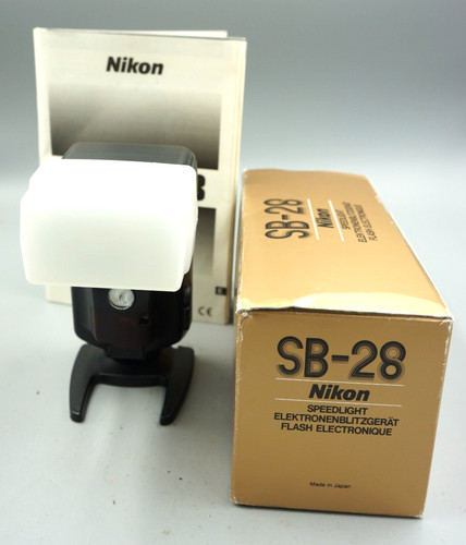 Nikon speedlight flash - sb-28,