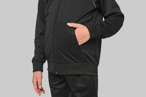 Giacca allenamento con zip - allenamento,
