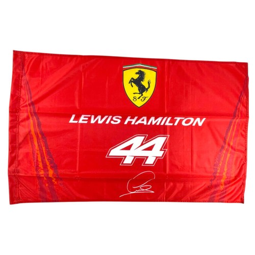 Bandiera ferrari team - ferrari, f1