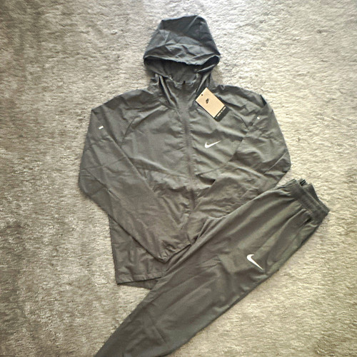 Tuta uomo nike pezzi grigia - 2,
