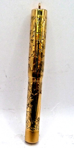 Waterman vintage 18k gold - vintage,