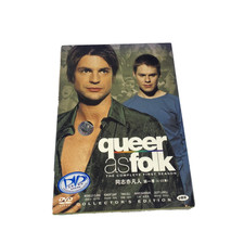 Queer as Folk Season 1 DVD 8-Disc Collector's Edition Chinese Text TV Box Set