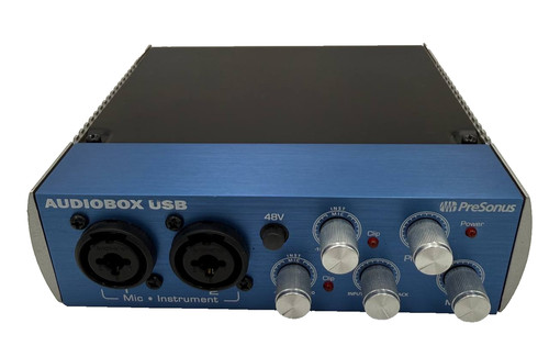 Presonus audiobox usb audio - presonus,