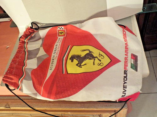 Zainetto scuderia ferrari club - zainetto,