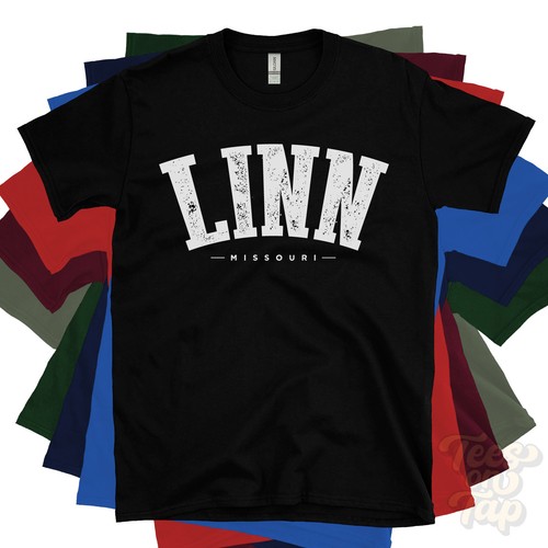 Shirt linn missouri linneus - linn,