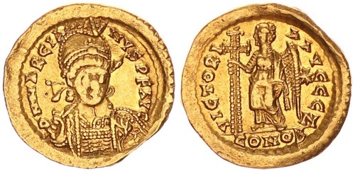 Solidus oro della - solidus, roma
